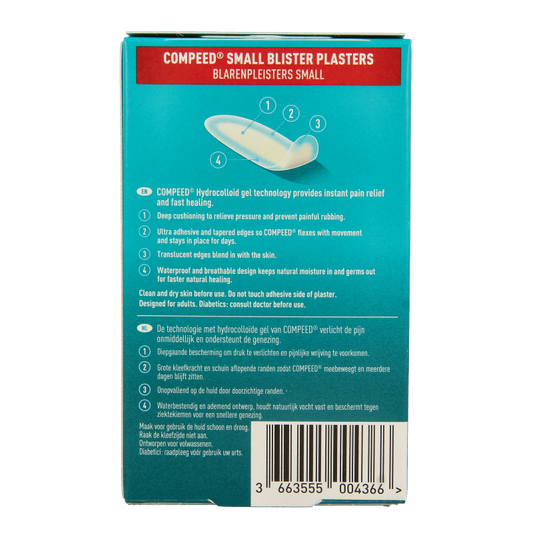 Compeed Blarenpleister small 7 Stuks