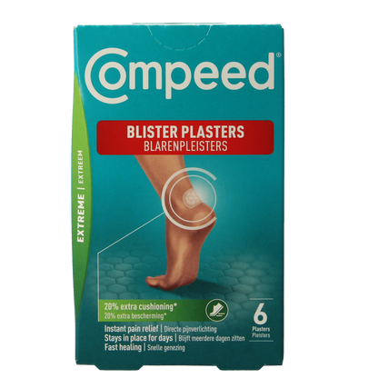 Compeed Blarenpleister extreme 6 Stuks