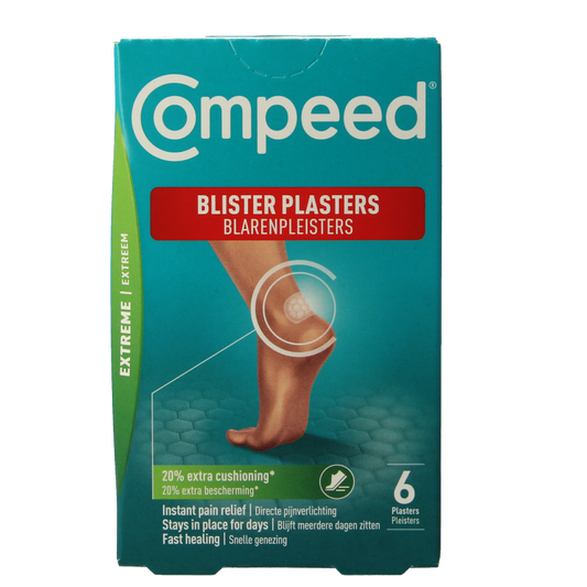 Compeed Blarenpleister extreme 6 Stuks