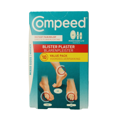 Compeed Mixpack 10 Stuks