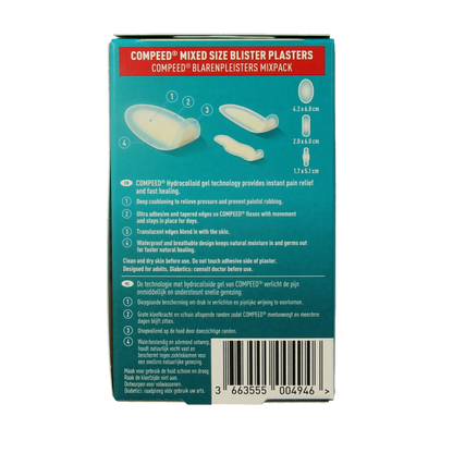 Compeed Mixpack 10 Stuks