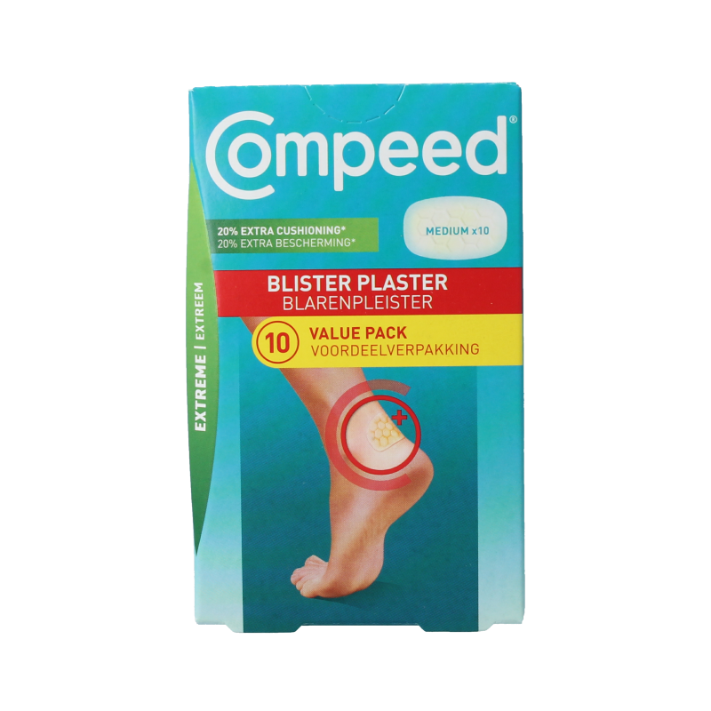 Compeed Blarenpleister extreme 10 Stuks