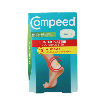 Compeed Blarenpleister extreme 10 Stuks