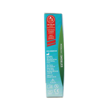 Compeed Blarenpleister extreme 10 Stuks