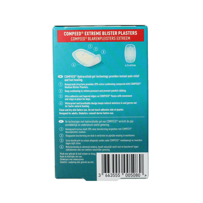 Compeed Blarenpleister extreme 10 Stuks