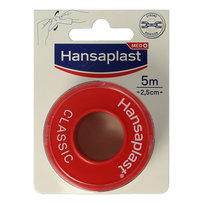 Hansaplast Hechtpleister classic 5m x 2.5cm 1 Stuks