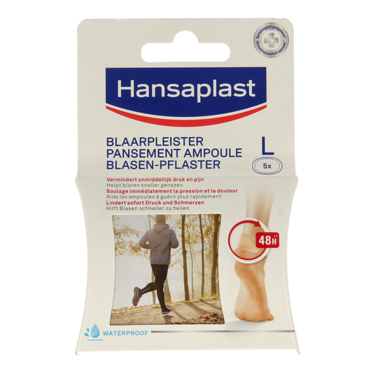 Hansaplast SOS Blaarpleister groot 5 Stuks