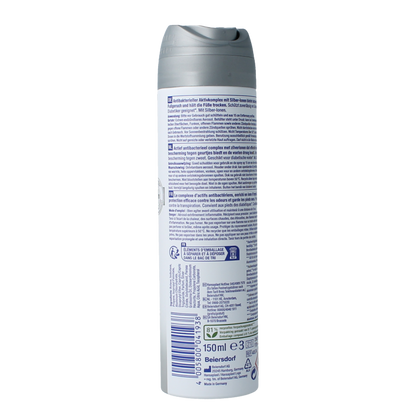 Hansaplast Silver active voet deodorant 150 Milliliter