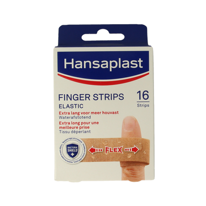 Hansaplast Vingerpleister elastisch strips 16 Stuks
