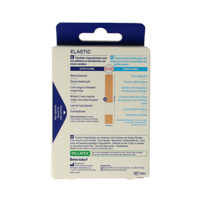 Hansaplast Vingerpleister elastisch strips 16 Stuks