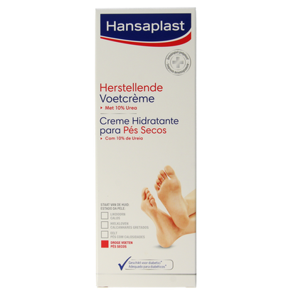 Hansaplast Voetcreme herstellend 100 Milliliter