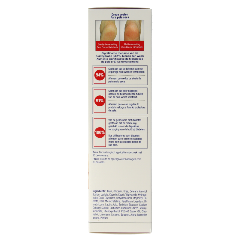 Hansaplast Voetcreme herstellend 100 Milliliter