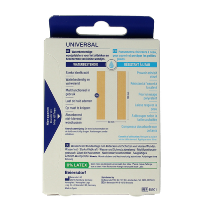 Hansaplast Universal 1m x 6cm 1 Stuks