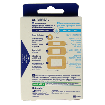 Hansaplast Water resistant universal strips 40 Stuks