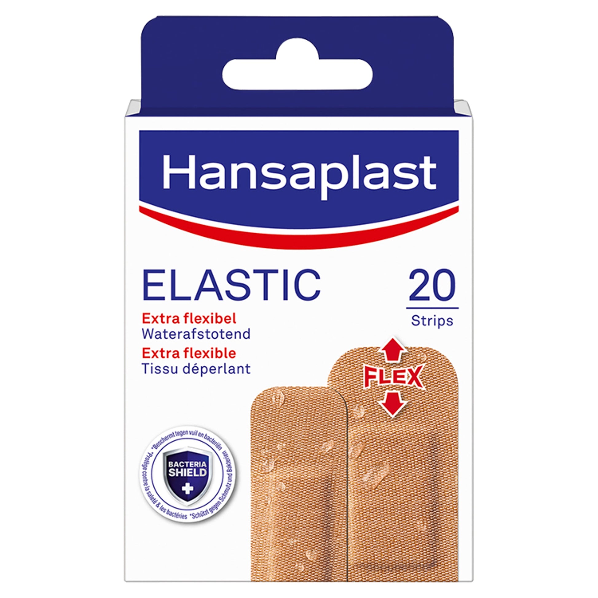Hansaplast Pleisters elastic waterproof 20 Stuks