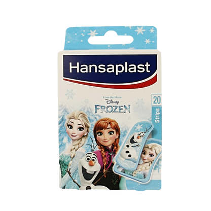 Hansaplast Pleister strip frozen 20 Stuks