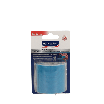 Hansaplast Sport tape anti blaar 1 Stuks
