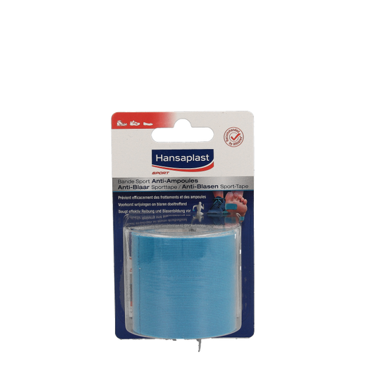 Hansaplast Sport tape anti blaar 1 Stuks