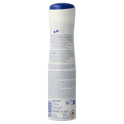 Nivea Deodorant fresh comfort spray 150 Milliliter