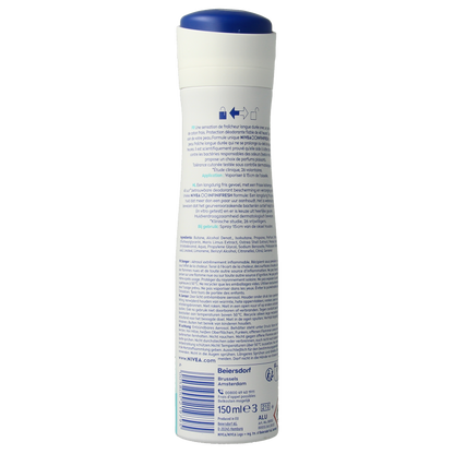 Nivea Deodorant fresh comfort spray 150 Milliliter