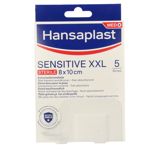 Hansaplast Sensitive XXL 5 Stuks