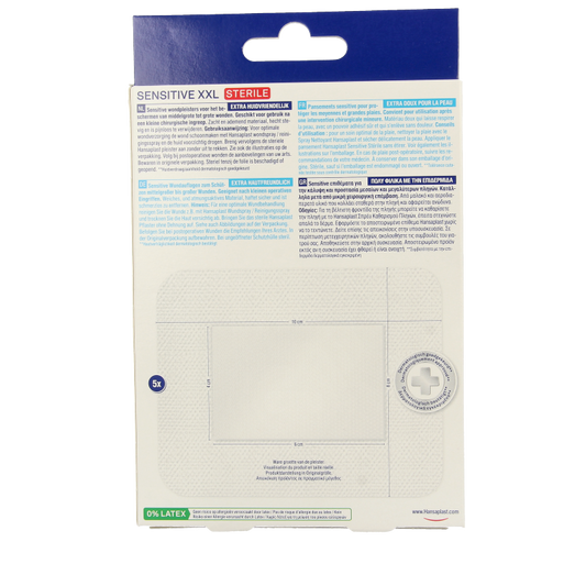 Hansaplast Sensitive XXL 5 Stuks