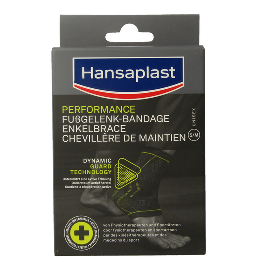 Hansaplast Enkelbrace performance 1 Stuks