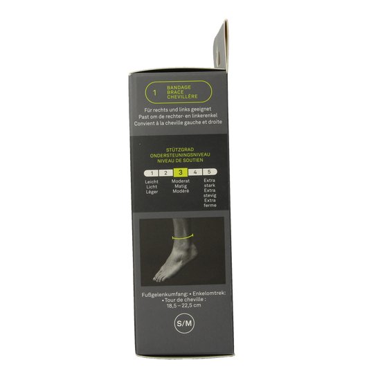 Hansaplast Enkelbrace performance 1.00 Stuks