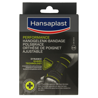 Hansaplast Polsbrace performance 1 Stuks