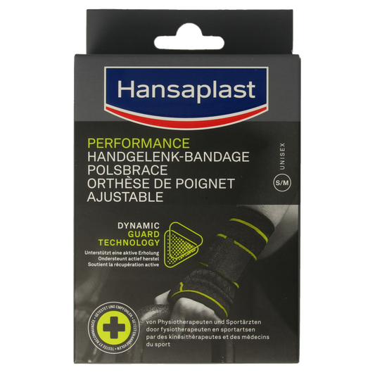Hansaplast Polsbrace performance 1 Stuks