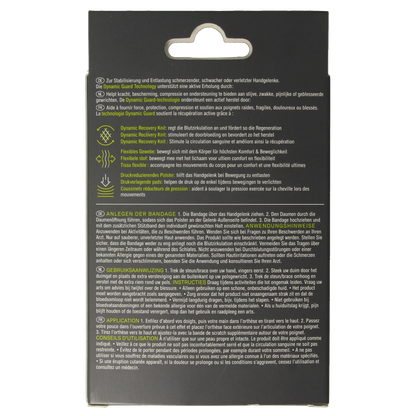 Hansaplast Polsbrace performance 1 Stuks