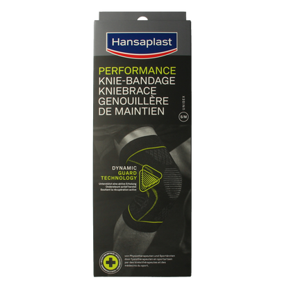 Hansaplast Kniebrace performance 1 Stuks
