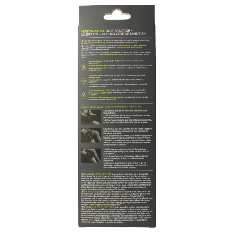 Hansaplast Kniebrace performance 1 Stuks