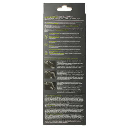 Hansaplast Kniebrace performance 1 Stuks