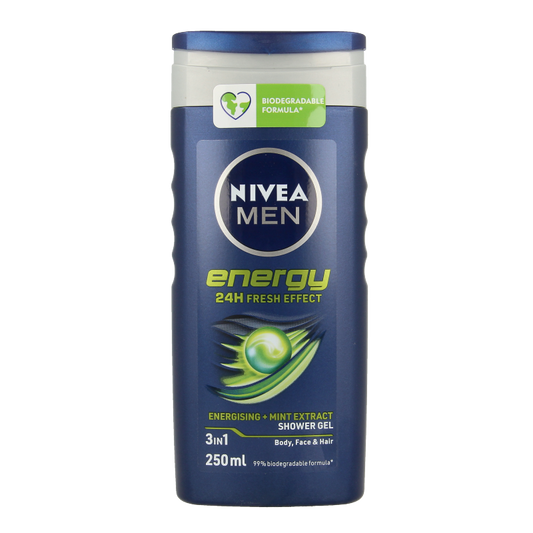 Nivea Men douchegel energy 250 Milliliter