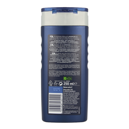 Nivea Men douchegel energy 250 Milliliter