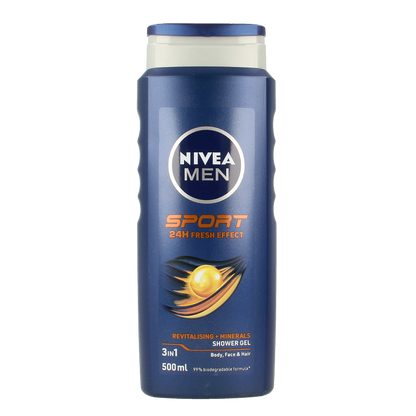 Nivea Men sport douchegel 500 Milliliter