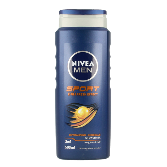 Nivea Men sport douchegel 500 Milliliter