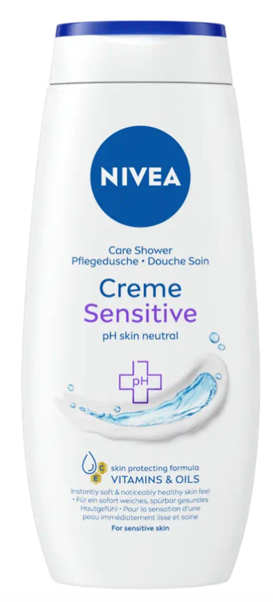 Nivea Douche creme sensitive 250 Milliliter