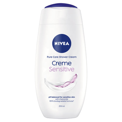Nivea Douche creme sensitive 250 Milliliter