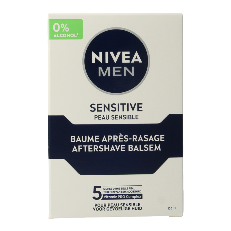 Nivea Men aftershave balsem herstellend 100 Milliliter