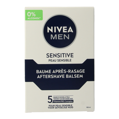 Nivea Men aftershave balsem herstellend 100 Milliliter