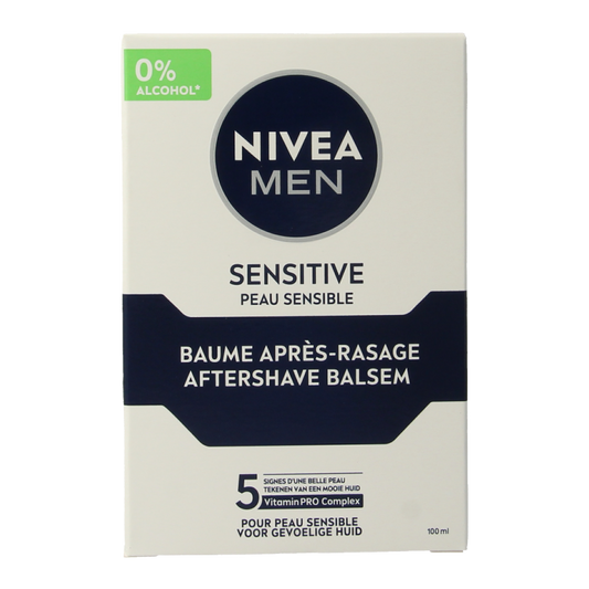 Nivea Men aftershave balsem herstellend 100 Milliliter