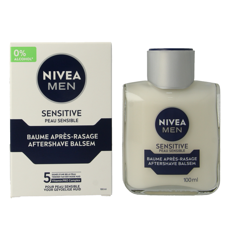 Nivea Men aftershave balsem herstellend 100 Milliliter