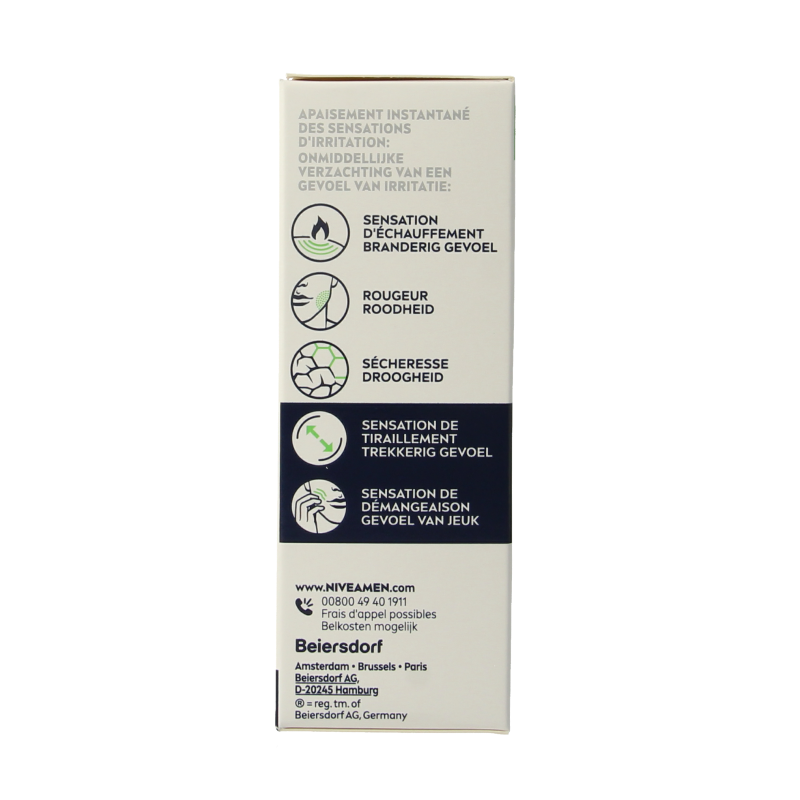 Nivea Men aftershave balsem herstellend 100 Milliliter