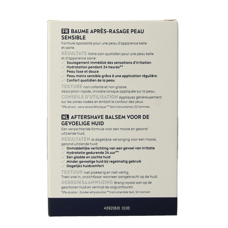 Nivea Men aftershave balsem herstellend 100 Milliliter