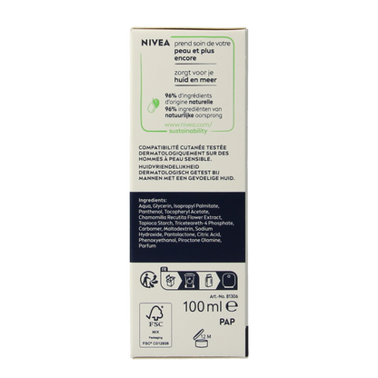 Nivea Men aftershave balsem herstellend 100 Milliliter