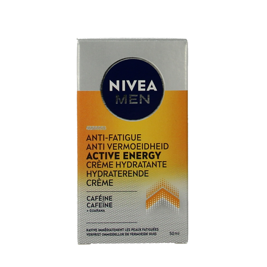 Nivea Men active energy gezichtscreme 50 Milliliter