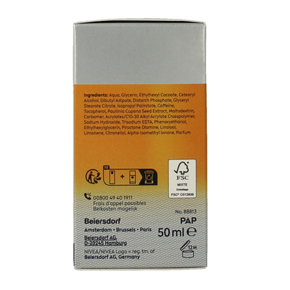 Nivea Men active energy gezichtscreme 50 Milliliter