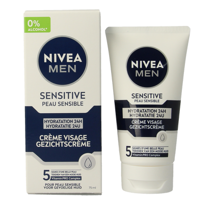 Nivea Men gezichtscreme sensitive 75 Milliliter